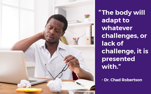 Dr. Chad Robertson explains why spinal hygiene is so important to pay attention to.